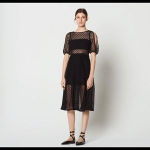 Sandro Lace Dress